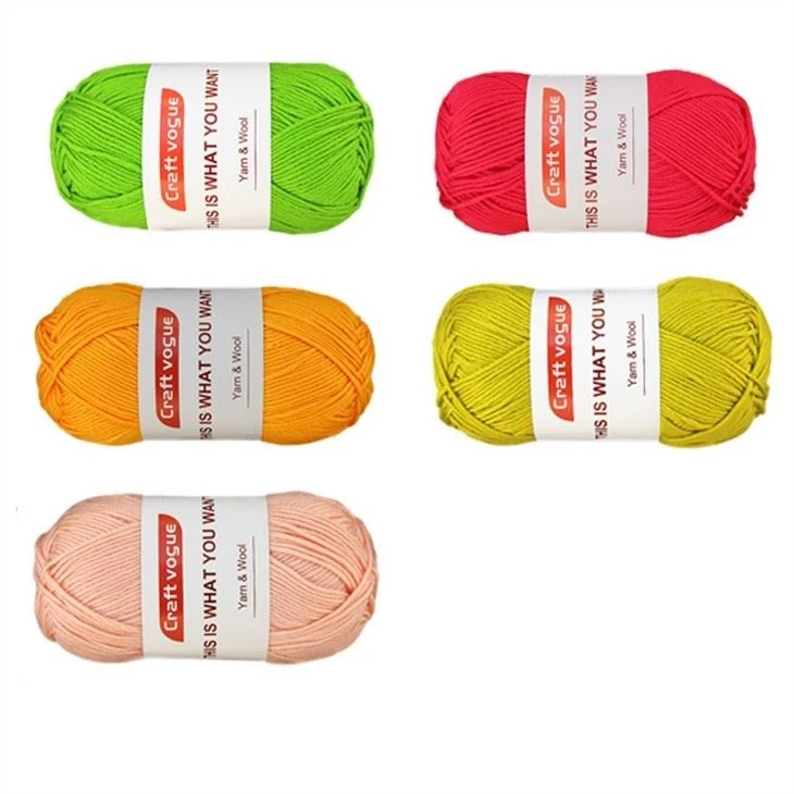 solid blend yarn