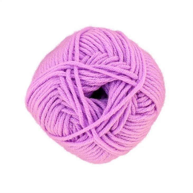 milk cotton 100 soft acrylic