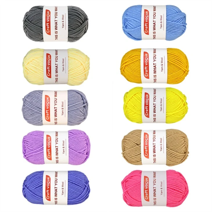 5 Ply Acrylic Yarn