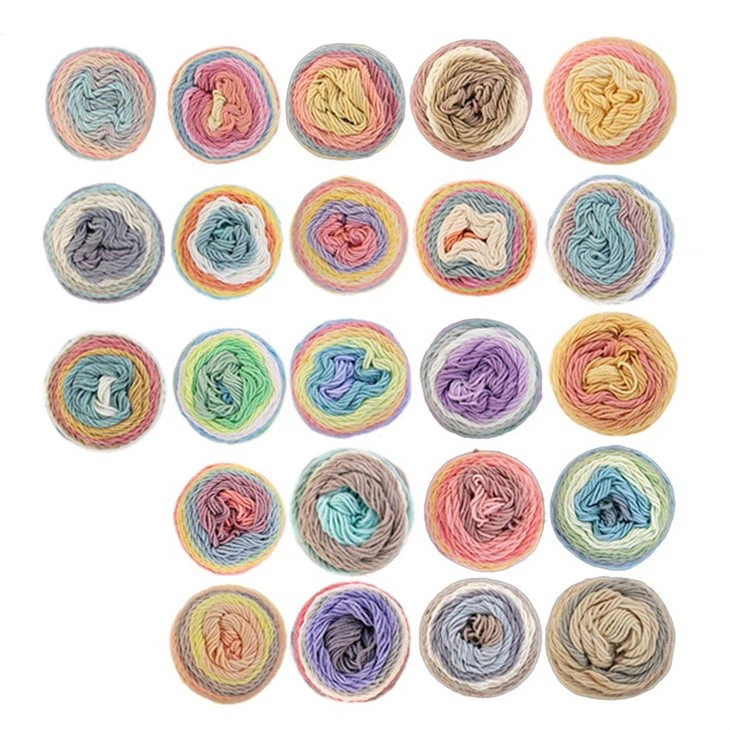 thick cotton yarn