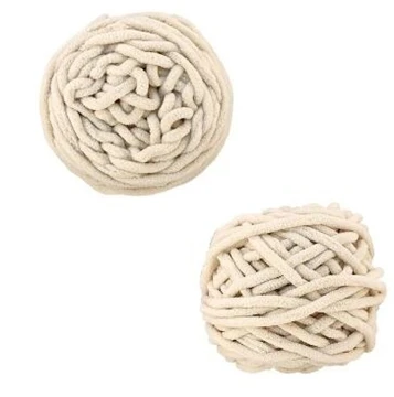 Vilket material är Chenille-garn?