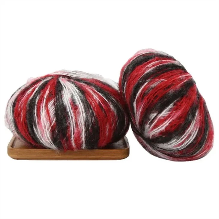 mohair acrylic yarn