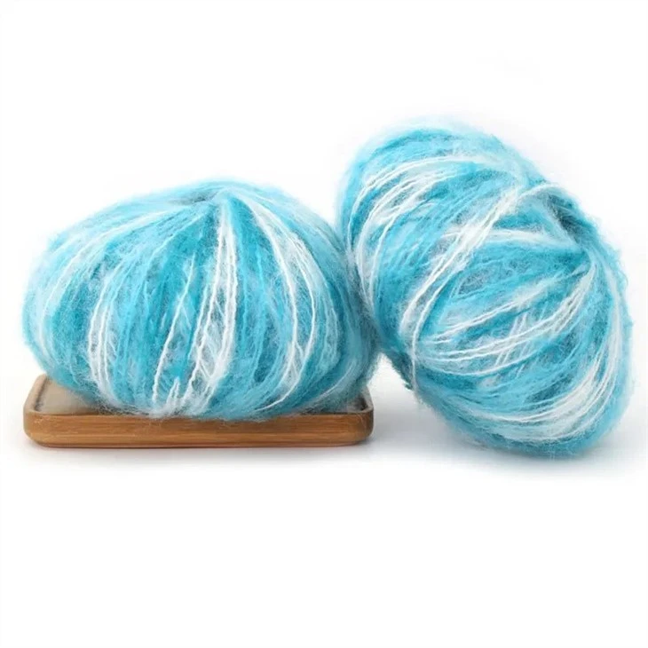 mohair like acrylic yarn