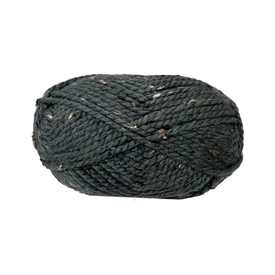 Super skrymmande tweed garn